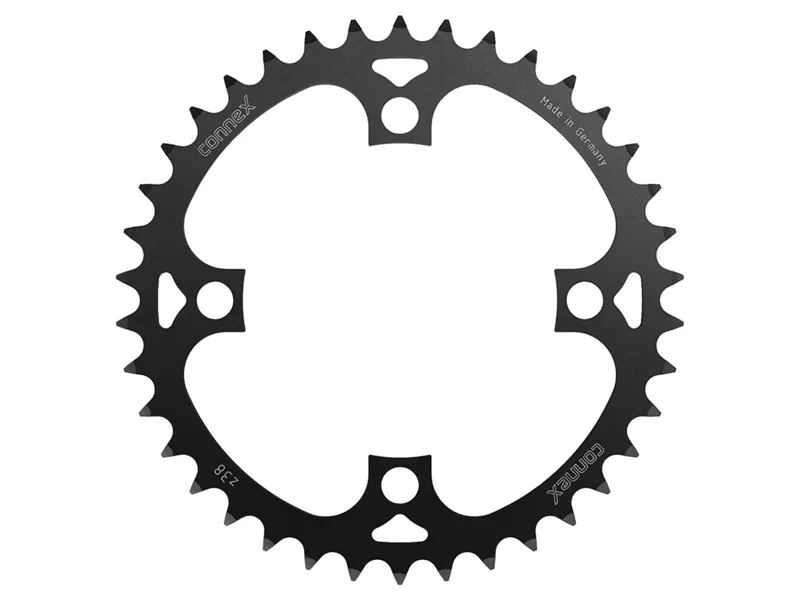 Connex Flat Chain Ring 44T in Black