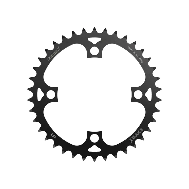 Balfes Bikes Connex Flat Chain Ring 44T in Black | Free postage over £30, £10 off first order, price match & 0% finance.