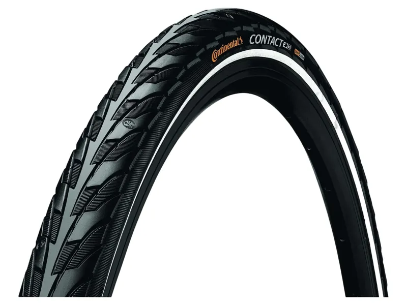 Continental Contact 20x1.40in Reflex Wire Tyre in Black/Black