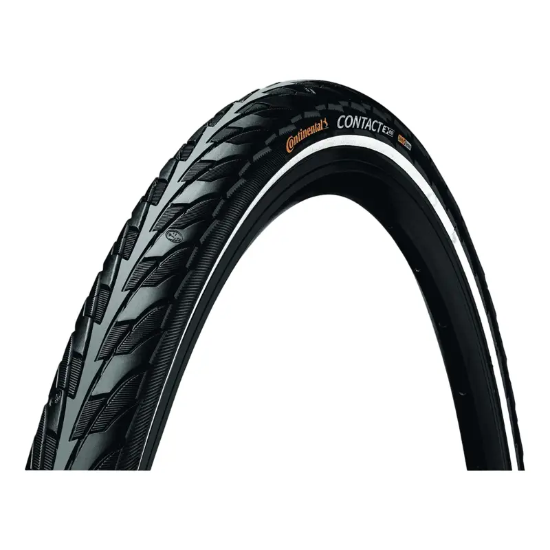 Balfes Bikes Continental Contact 20x1.40in Reflex Wire Tyre in Black/Black | Free postage over £30, £10 off first order, price match & 0% finance.