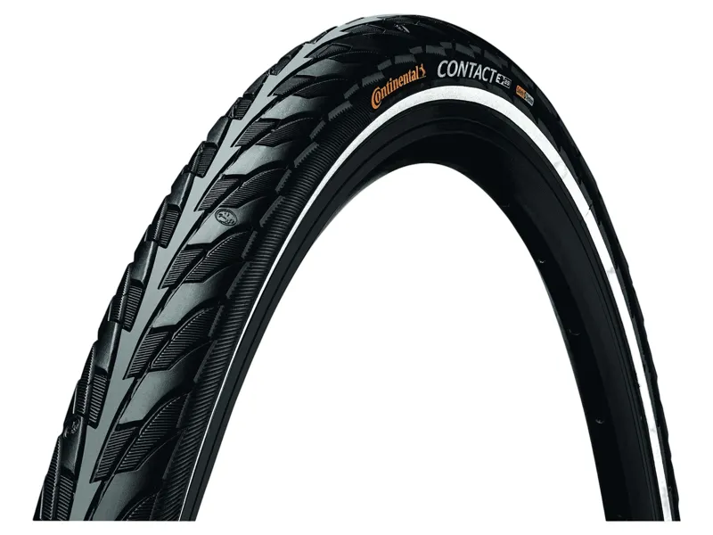 Continental Contact 26x1.75in Wire Tyre in Black/Black