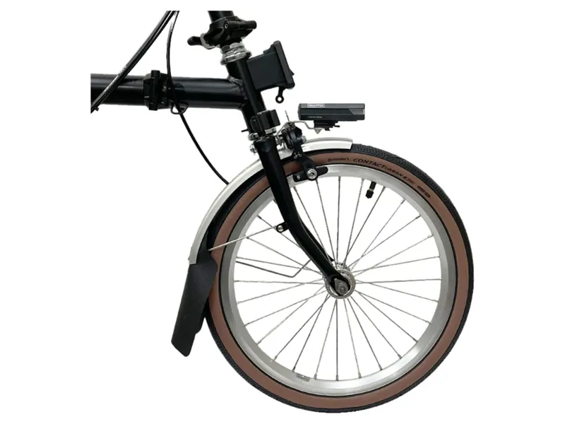 35-349 CONTACT Urban black/brown foldable BL-2