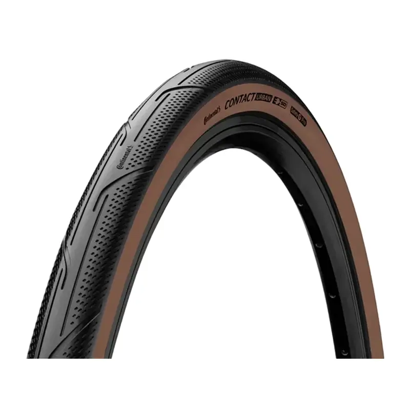 Balfes Bikes Continental 35-349 CONTACT Urban black/brown foldable BL | Free postage over £30, £10 off first order, price match & 0% finance.