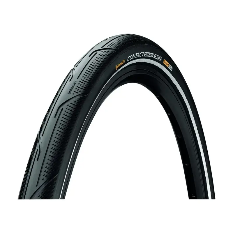 Balfes Bikes Continental Contact Urban Reflex Wire Tyre 27.5 x 2.00 in Black | Free postage over £30, £10 off first order, price match & 0% finance.