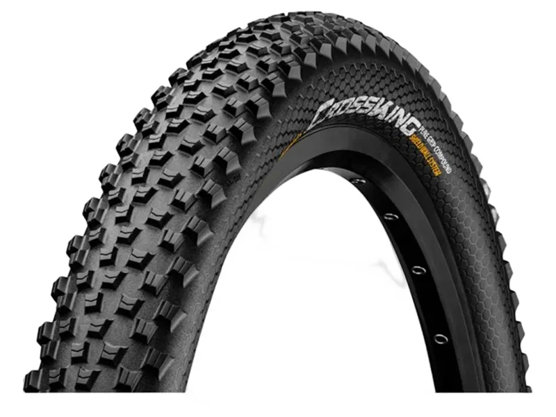 Continental Cross King ShieldWall Foldable Tyre 55-584 in Black