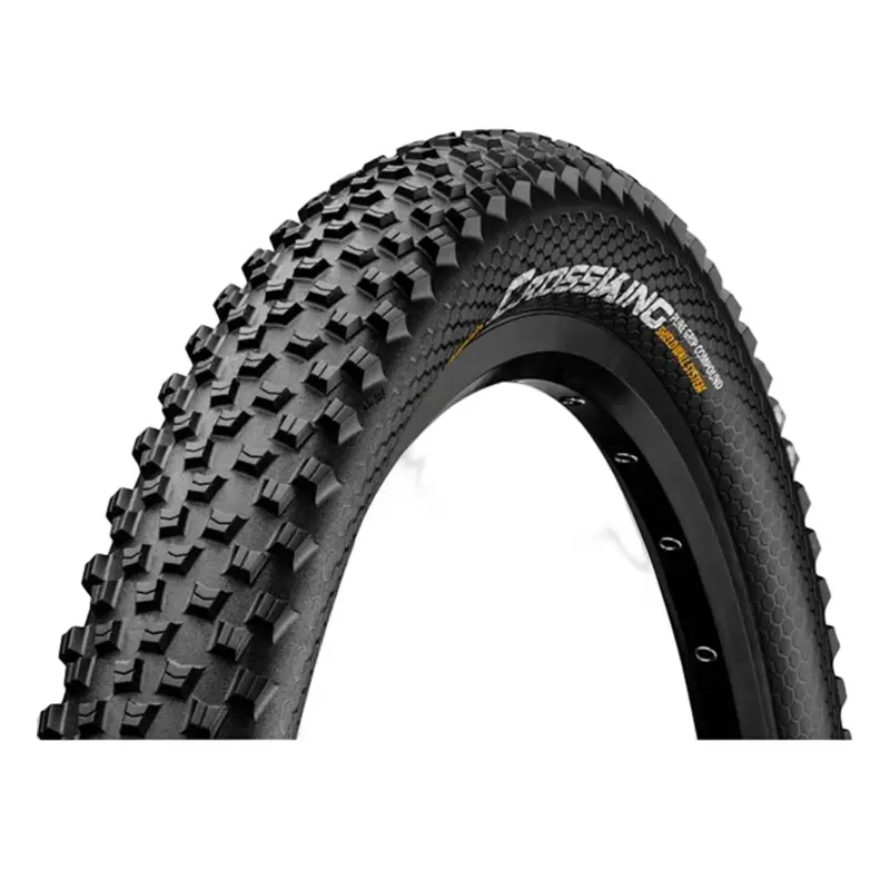 Balfes Bikes Continental Cross King ShieldWall Foldable Tyre 27.5x2.60in in Black | Free postage over £30, £10 off first order, price match & 0% finance.
