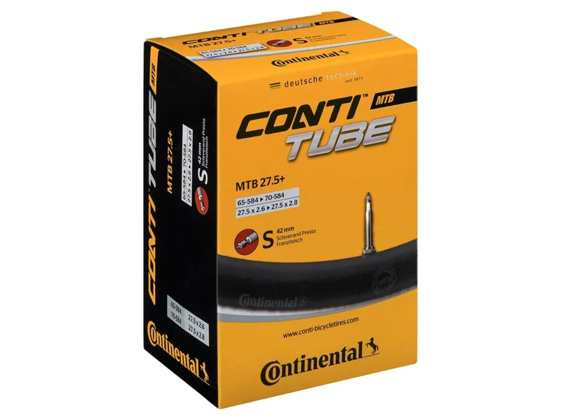 Continental MTB Tube Light S42 RE 29X1.75-2.50 / 47-622-60-622