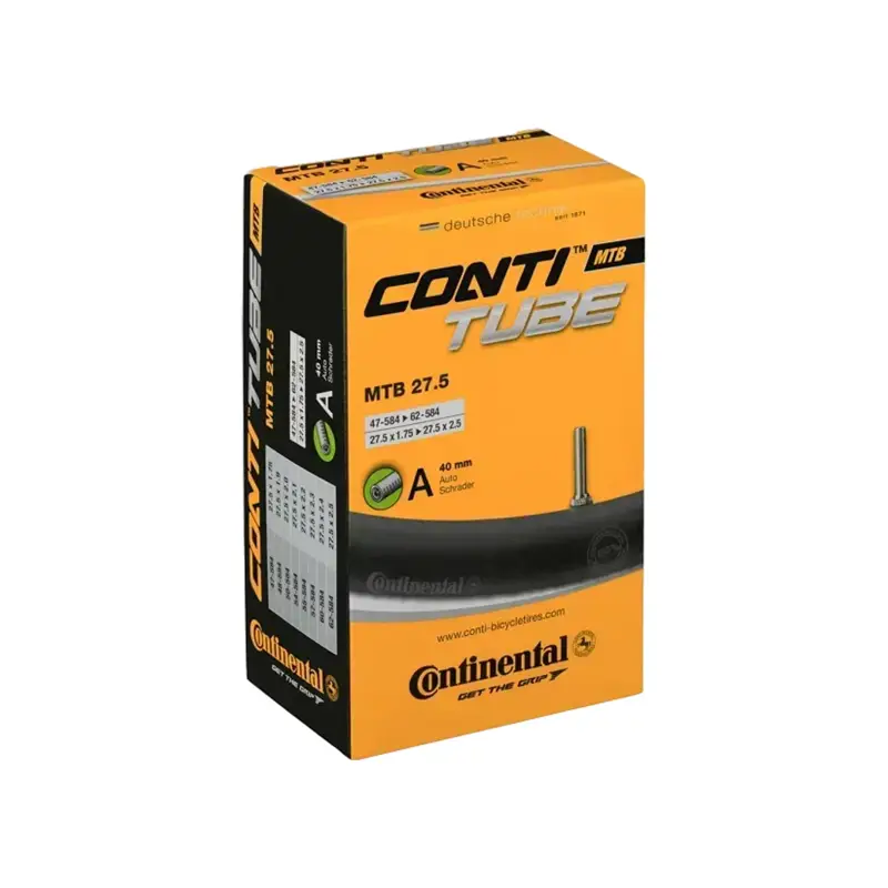Balfes Bikes Continental MTB Tube Wide A40 RE 29X2.50-2.80 / 65-622-70-622 | Free postage over £30, £10 off first order, price match & 0% finance.