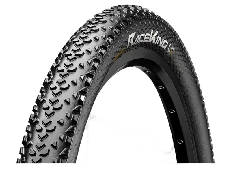 Continental Race King 27.5x2.00in Wire Reflex Skin SL Tyre in Black