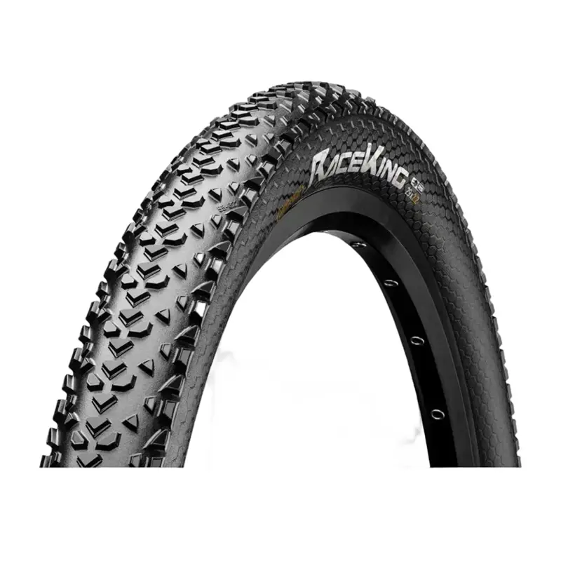 Balfes Bikes Continental Race King 27.5x2.00in Wire Reflex Skin SL Tyre in Black | Free postage over £30, £10 off first order, price match & 0% finance.