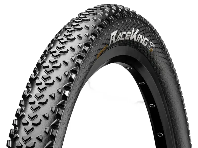 Balfes Bikes Continental Race King 27.5x2.20in Wire Reflex Skin SL Tyre in Black | Free postage over £30, £10 off first order, price match & 0% finance.