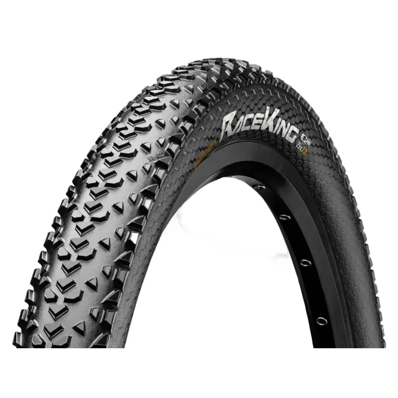 Balfes Bikes Continental Race King 27.5x2.20in Wire Reflex Skin SL Tyre in Black | Free postage over £30, £10 off first order, price match & 0% finance.