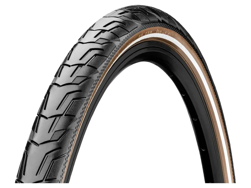 Continental Ride City 42-622 - 700X42C Wire Reflex in Black/Brown