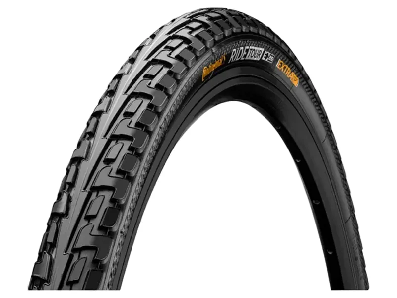 Continental Ride Tour Tyre 700X35C in Black/Brown