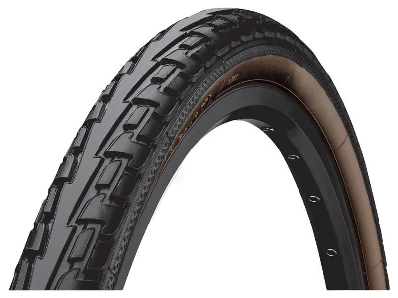Continental Ride Tour Tyre 47-622 - 700X47C in Black/Brown