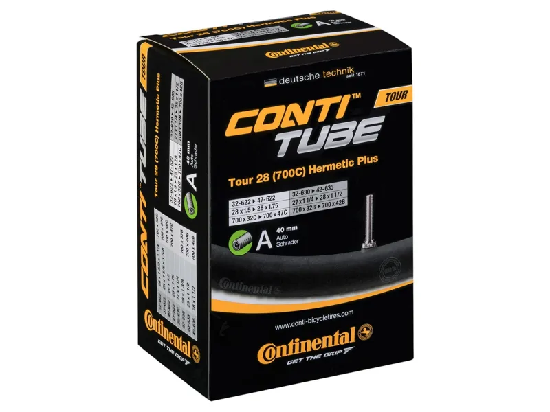 Continental Tour Tube Hermetic Plus A40 RE 700X32-47C / 32-622/42-635