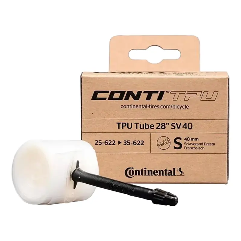 Balfes Bikes Continental TPU Tube 28 S60 700 X 25-35 / 25-622-35-622 | Free postage over £30, £10 off first order, price match & 0% finance.