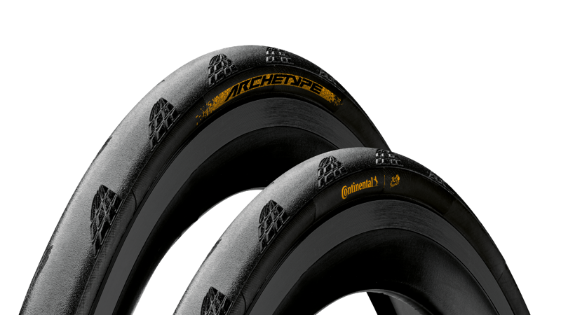 Continental Archetype 30mm Tyre in Black-2