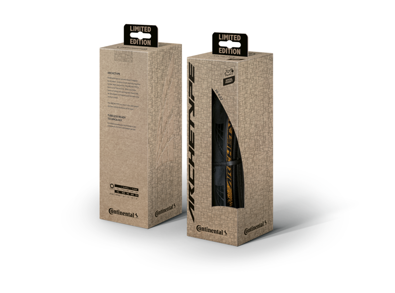 Continental Archetype 30mm Tyre in Black-1