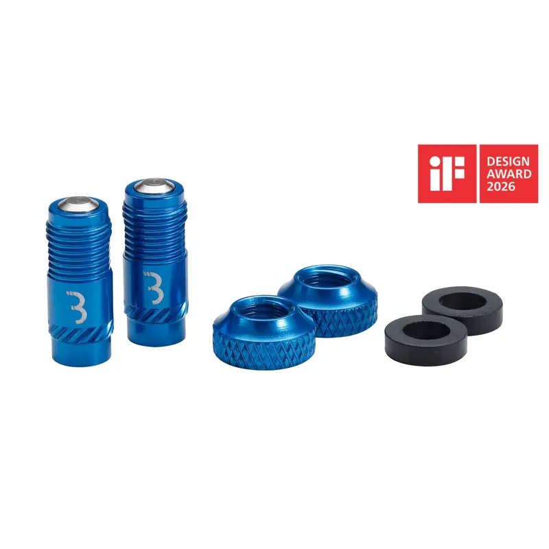 Balfes Bikes Bbb BBB BTI-165 CoreCaps Valve Caps 2pcs in Blue | Free postage over £30, £10 off first order, price match & 0% finance.