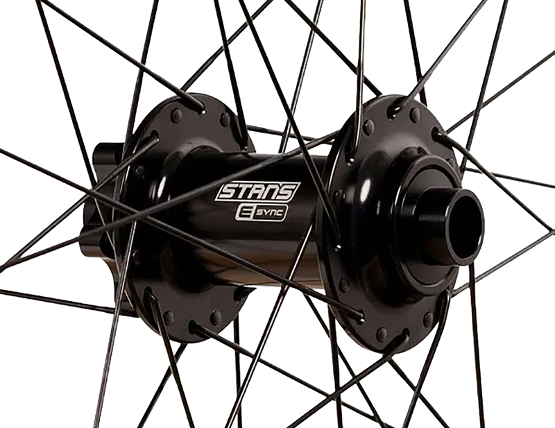Stans Crest S2 29 Inch Front Wheel in Black-2