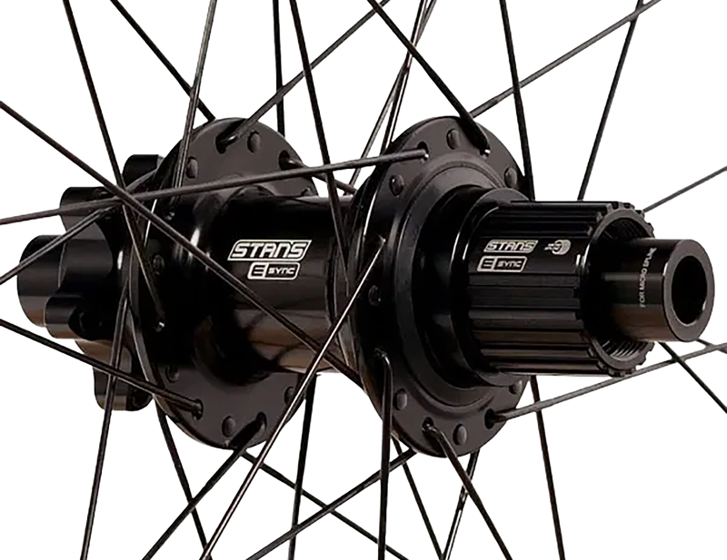 Stans Crest MK4 29in SRAM XDR Rear Wheel in Black-2