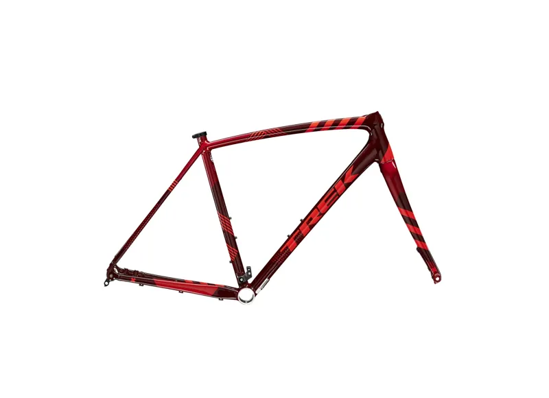 EX DISPLAY Trek Crockett Disc Frameset 50cm 2025 in Red