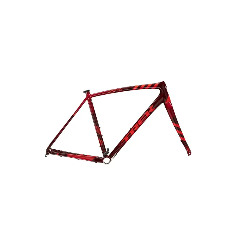Balfes Bikes EX DISPLAY Trek Crockett Disc Frameset 50cm 2025 in Red | Free postage over £30, £10 off first order, price match & 0% finance.