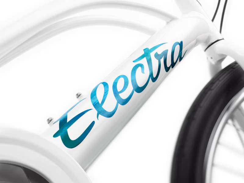 Electra Cruiser Go Step Thru Electric Hybrid Bike 2025 in White -2