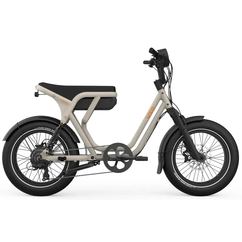 Balfes Bikes Uto UTO OG200 Electric Cargo Bike 2027 in Dune Sand | Free postage over £30, £10 off first order, price match & 0% finance.