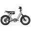 UTO OG200 Electric Cargo Bike 2027 in Metallic Silver