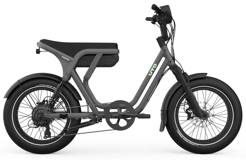 UTO OG200 Electric Cargo Bike 2027 in Graphite Grey