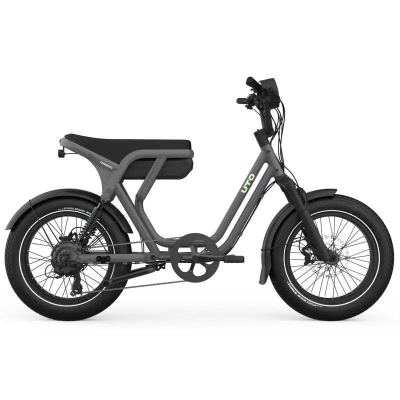 Balfes Bikes Uto UTO OG200 Electric Cargo Bike 2027 in Graphite Grey | Free postage over £30, £10 off first order, price match & 0% finance.