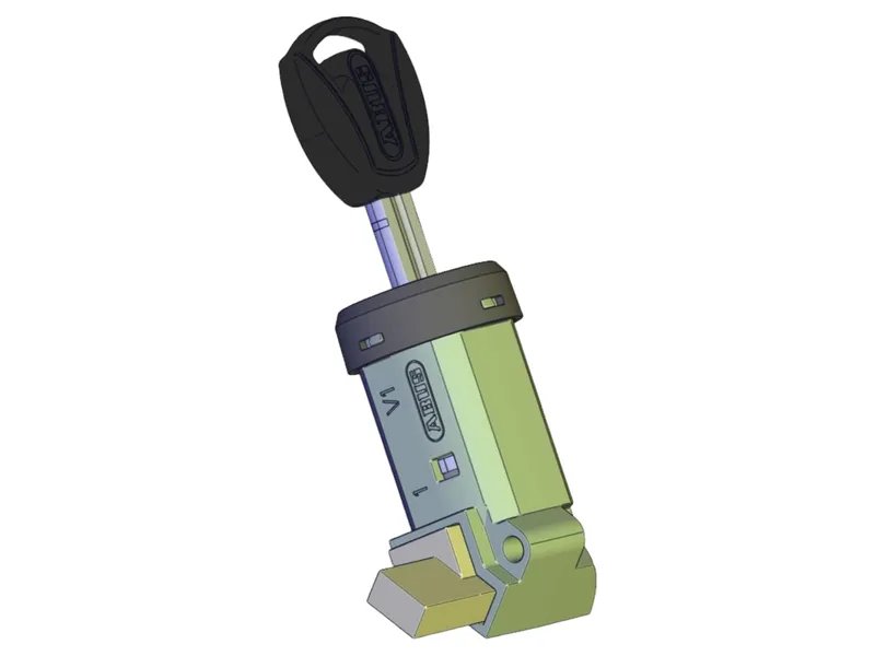 Balfes Bikes Cube Abus 64293 Lock Cylinder in Black | Free postage over £30, £10 off first order, price match & 0% finance.