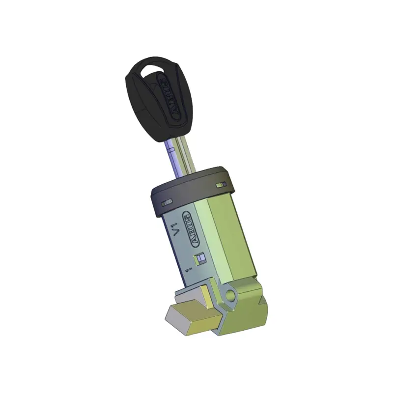 Balfes Bikes Cube Abus 64293 Lock Cylinder in Black | Free postage over £30, £10 off first order, price match & 0% finance.