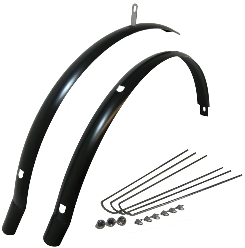 Balfes Bikes Curana C-Lite2 700c Fender Set in Black | Free postage over £30, £10 off first order, price match & 0% finance.