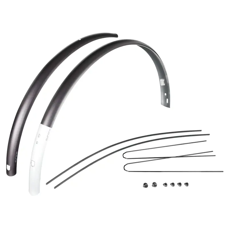 Balfes Bikes Curana C-Lite2 700c Fender Set in Black/Solid Charcoal | Free postage over £30, £10 off first order, price match & 0% finance.