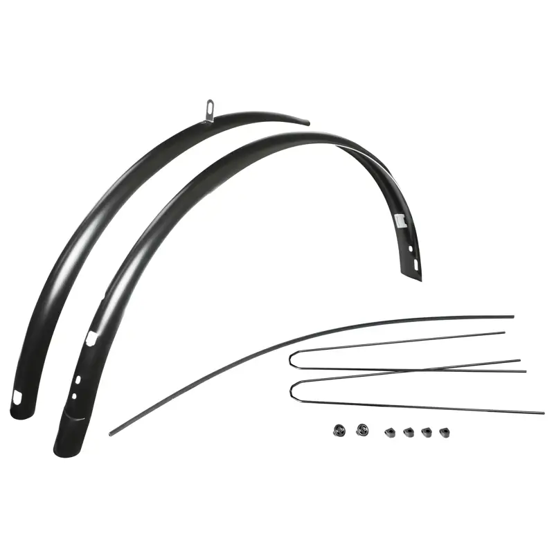 Balfes Bikes Curana C-Lite2 Elan/Elan+ 700c Fender Set in Black | Free postage over £30, £10 off first order, price match & 0% finance.