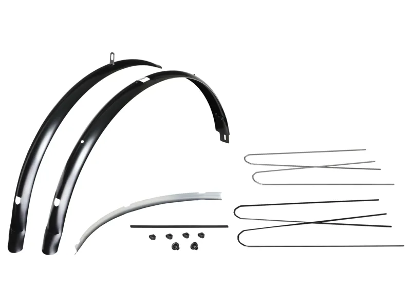 Balfes Bikes Curana C-Lite2 TM400+/TM450+ 700c Fender Set in Black | Free postage over £30, £10 off first order, price match & 0% finance.