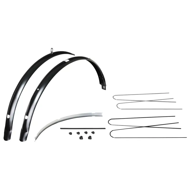 Balfes Bikes Curana C-Lite2 TM400+/TM450+ 700c Fender Set in Black | Free postage over £30, £10 off first order, price match & 0% finance.