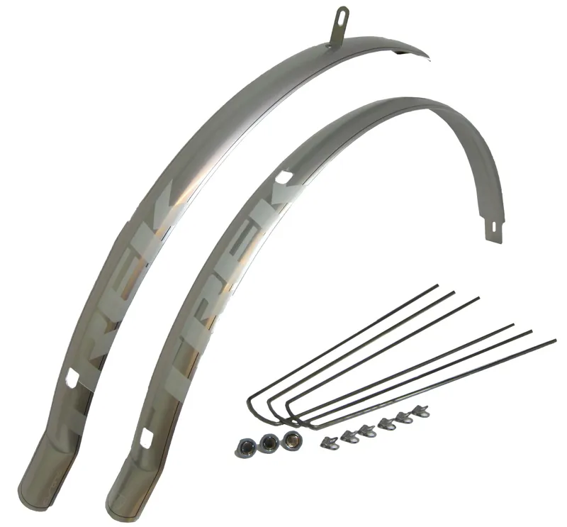 Balfes Bikes Curana C-Lite2 Ubari+/Achat+ 700c Fender Set in Silver/Black | Free postage over £30, £10 off first order, price match & 0% finance.