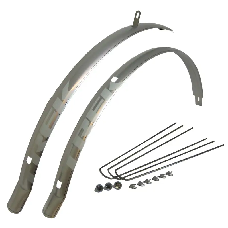 Balfes Bikes Curana C-Lite2 Ubari+/Achat+ 700c Fender Set in Silver/Black | Free postage over £30, £10 off first order, price match & 0% finance.