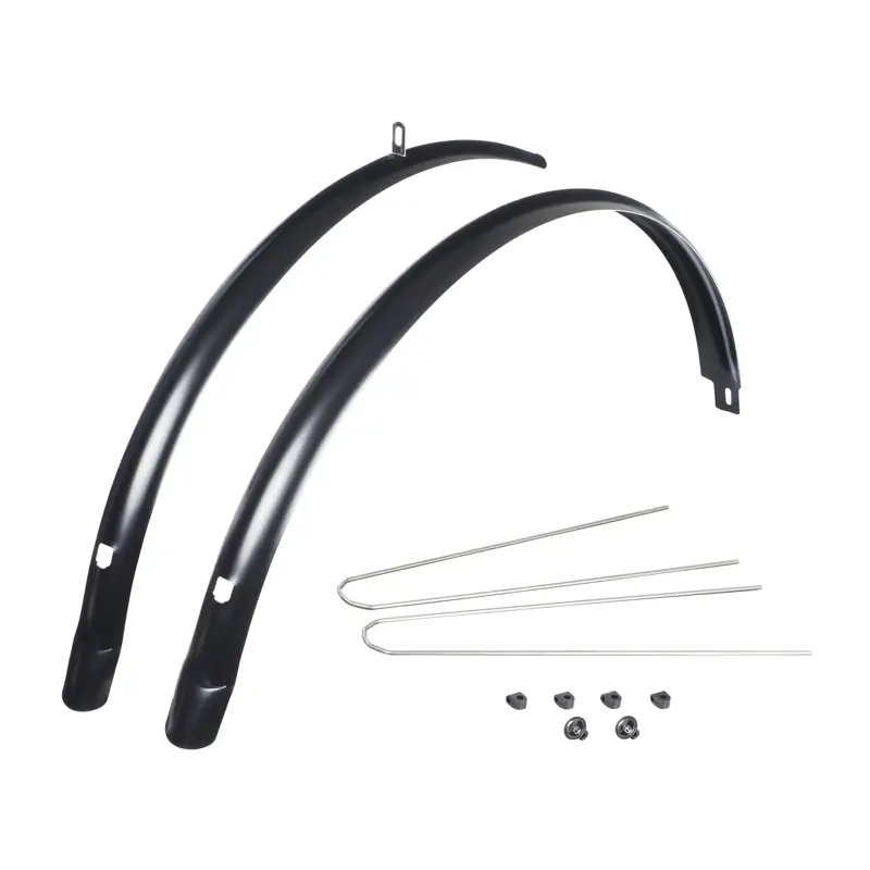 Balfes Bikes Curana C-Lite2 X300/X500 700c Fender Set in Black | Free postage over £30, £10 off first order, price match & 0% finance.