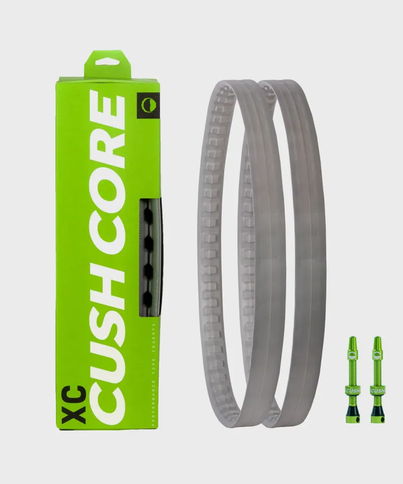 CushCore 27.5in XC Tyre Insert Set of 2 in Grey