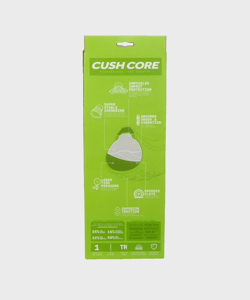 CushCore 27.5in XC Tyre Insert Single in Grey-1