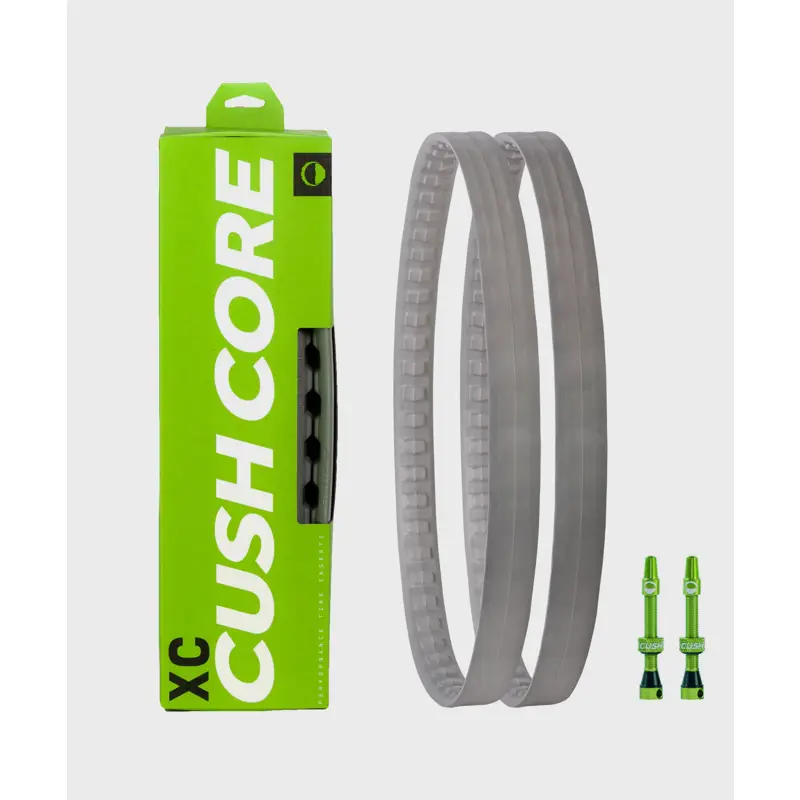 Balfes Bikes Cushcore CushCore 29in XC Tyre Insert Set of 2 in Grey | Free postage over £30, £10 off first order, price match & 0% finance.