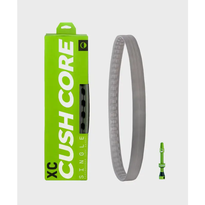 Balfes Bikes Cushcore CushCore 29in XC Tyre Insert Single in Grey | Free postage over £30, £10 off first order, price match & 0% finance.