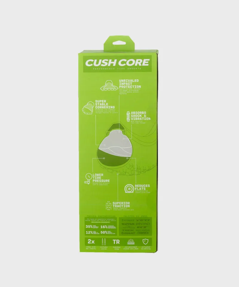 CushCore Gravel / CX Tyre Insert Set of 2 in Grey-1