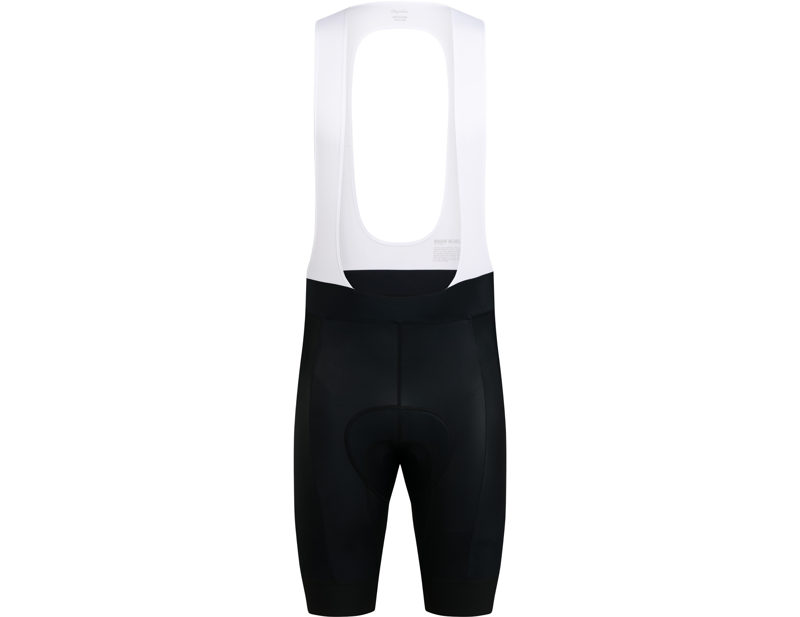 Rapha Men's Core Bib Shorts in Black/White