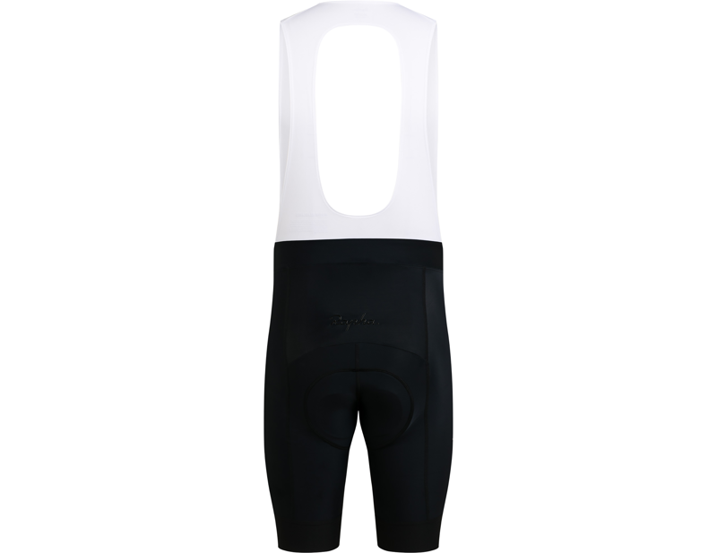 Rapha Men's Core Bib Shorts in Black/White-1